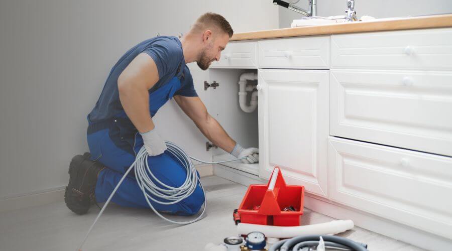 Expert burst pipe repair services in Ellendale, ND